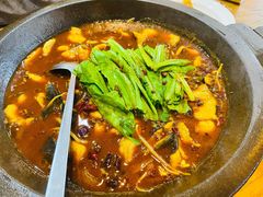 麻辣石锅鱼-都江堰石锅鱼