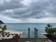 -日落吧·海景咖啡厅·餐酒吧·鸡尾酒·下午茶·乐队表演·浪漫夕阳·三亚文华东方酒店