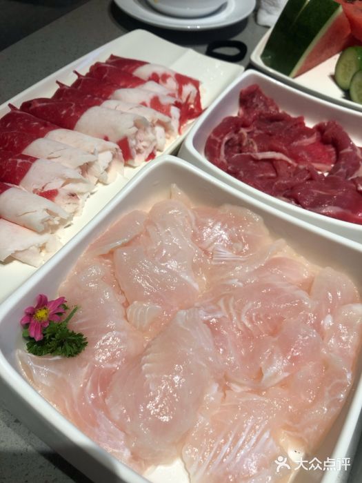 海底捞火锅(汕头苏宁广场店)捞派巴沙鱼片图片