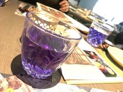 紫花菠萝水-CHINCHIN 青青·泰国料理(万象食家店)
