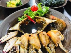 -咸草酱蟹