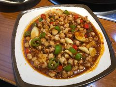 -红辣椒八爪鱼特色韩国料理