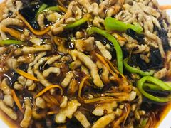 鱼香肉丝-金鹏鱼肉馆
