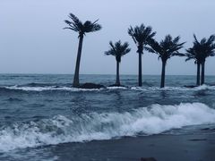 -北戴河碧螺塔海上酒吧公园