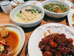 大煮扬州干丝-周家二小姐的菜·扬州菜·香炒蟹·狮子头(江都金鹰店)