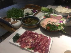 生鹅肠-围炉夜话·潮汕卤水火锅(榕江店)
