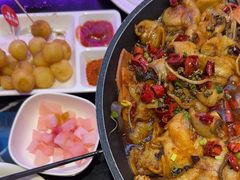 -椒行天下干锅牛蛙·(万宝店)