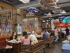 -船梆煮•蒸汽海鲜·炉火烤肉(五四广场店)