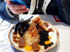 冻吃Q吃黑糖冰-鲜芋仙(观音桥大融城LG店)