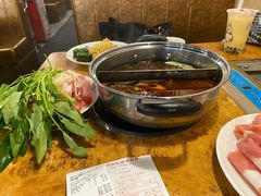 肥羊-相约海中金海鲜肥牛自助烤肉火锅(上下九店)