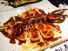 大鱿鱼-小鲜肉延边朝鲜族烤串(珠海店)