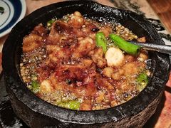 石锅杭椒牛蛙-桂满陇-西湖船宴(西单大悦城店)