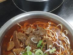 红油牛肉面-薛记襄阳香辣牛肉面(平安路店)