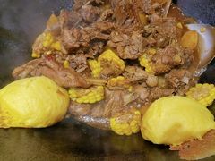 -冰城焰会大丰收铁锅炖(萝岗万达金街店)