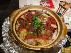 腊味煲仔饭-同仁四季椰子鸡(福田东园总店)