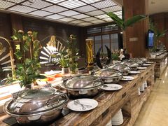 自助取餐区-天津东丽湖恒大酒店-温泉自助餐厅