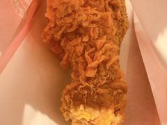 气泡薯片热辣脆皮鸡餐-肯德基(西单商场店)