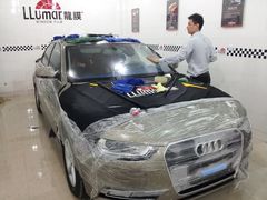 范师傅在工作-车艺尚上海龙膜隐形车衣汽车贴膜旗舰店