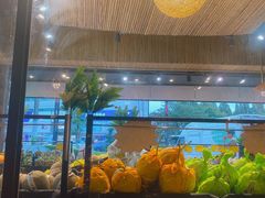 面包甜点陈列柜-老号尤兔头(幸福店)