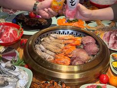 -焰江山海鲜牛排烤肉自助(锦华万达二星店)