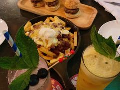 招牌芝士肉酱薯条-Boxing Cat Brewery拳击猫精酿啤酒馆(永福店)