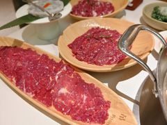 匙皮肉-左庭右院鲜牛肉火锅(南通CBD大有境店)