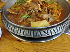 -喇喇排骨火锅·传统韩式脊骨汤(望京西园总店)