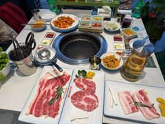 -韩香福烤肉庄园(文化西路店)