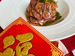 凉菜辣香牛肉片-火璽·園