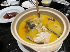 煲汤包头鱼头-杭州桐庐康莱德酒店中餐厅·乐