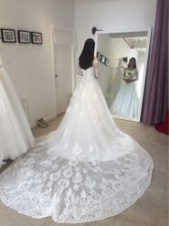 点击看大图 -LeCameliaBridal 山茶花新娘 婚纱礼服高级定制