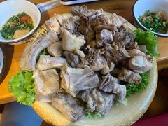 铜锅腊排骨火锅-民食香·腊排骨野生菌美食(木府店)