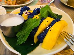 芒果紫糯米-CHINCHIN 青青·泰国料理(万象食家店)