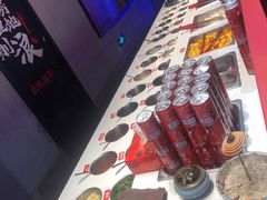 自助调料区-麻辣英雄重庆火锅(二城广场店)