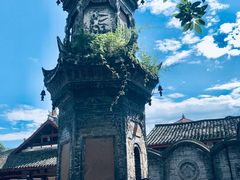 -崇州市街子古镇