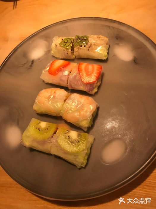 云水瑶意境云南菜餐厅(大悦城店)河口瑶族米卷图片
