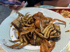 -嗨辣小聚·盘锦河蟹·海鲜烧烤龙虾(盘锦十年好店)
