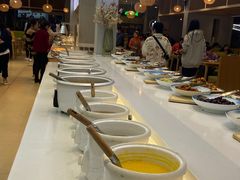 自助取餐区-田素(稻田创业小镇店)