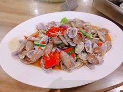 辣炒芒果螺-四川小胡子海鲜(丁村万人海鲜广场店)