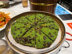 艾香青汁糕-阿露佳·舌尖上的安吉菜