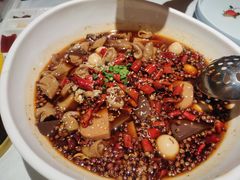 毛血旺-北平楼·烤鸭·北京菜(牡丹园店)