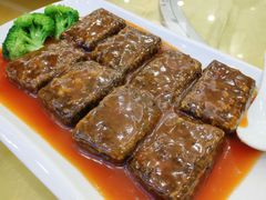 黑芝麻豆腐-濠江渔港酒楼(湾仔海鲜街，会展中心店)