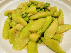 毛豆烧丝瓜-大鸭梨烤鸭(甘家口店)