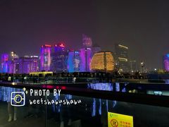 -钱江新城灯光秀