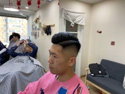 -韦恩先生Barbershop英式男士理发馆