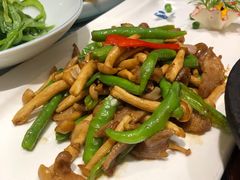 黑松露炒菌菇-汤记传菜(秀浦路店)