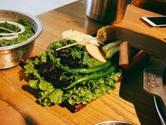 蔬菜拼盘-姜虎东白丁烤肉(恒隆广场店)