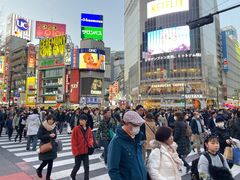 -涩谷全向十字路口