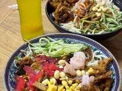 -大姨捞面(新安花园店)
