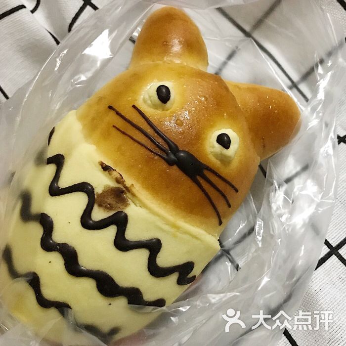 龙猫面包